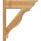 Ekena Millwork Funston Rough Sawn Traditional Outlooker, Western Red Cedar, 8"W x 26"D x 30"H OUT08X26X30FST01RWR - alternate 2